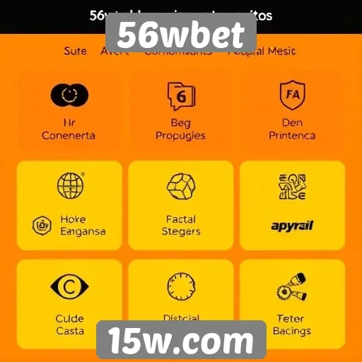 Métodos de pagamento aceitos no site 56wbet