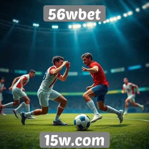 Apostas esportivas no 56wbet oferecem amplo leque de opções