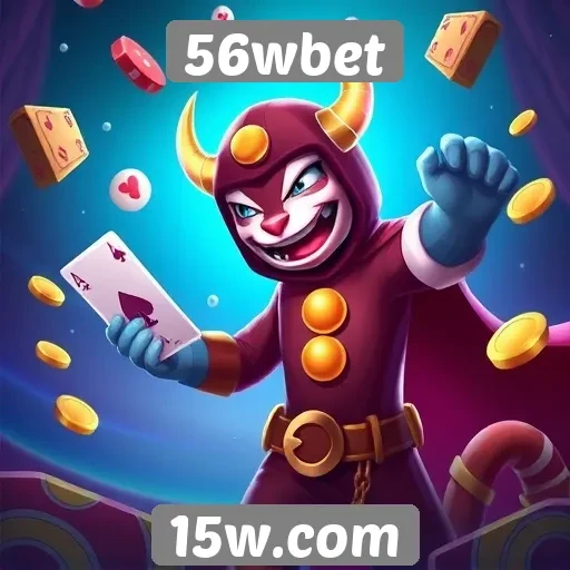 Variedade de jogos disponíveis no 56wbet