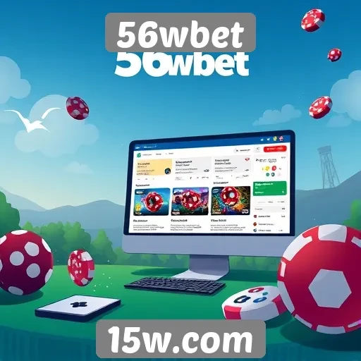 Facilidade de uso do site 56wbet para novos jogadores
