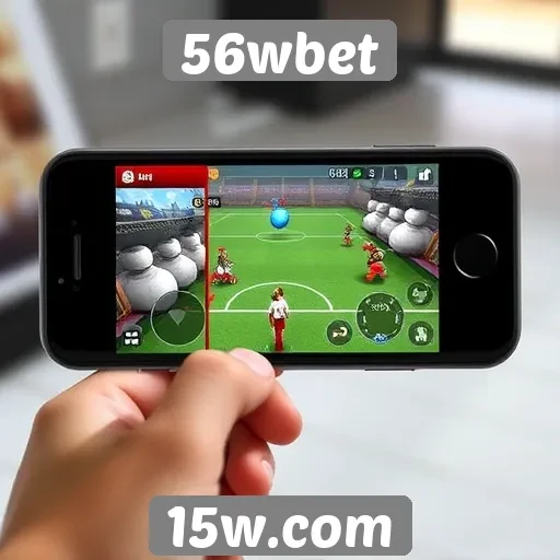 Integração do 56wbet com dispositivos móveis